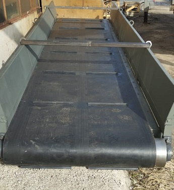 Конвейер   для транспортировки отходов