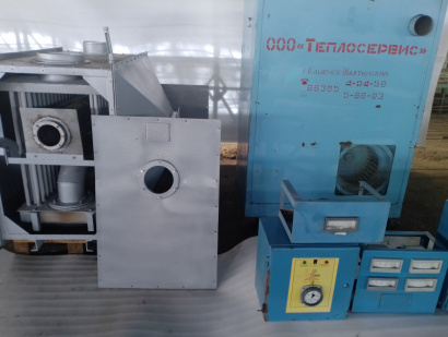 Воздухонагреватель конвективный ВРК-0.15 МВт, б/у в рабочем состоянии