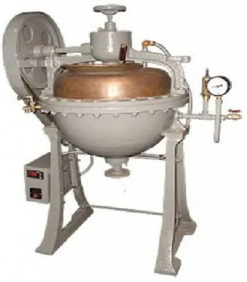 Котел варочный медный