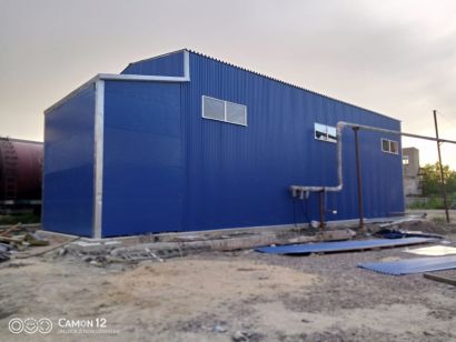 Ангар. Склад. СТО. Быстровозводимые здания.