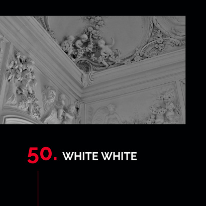 Для лепнины супер-белая краска Elastomeric - 50 White