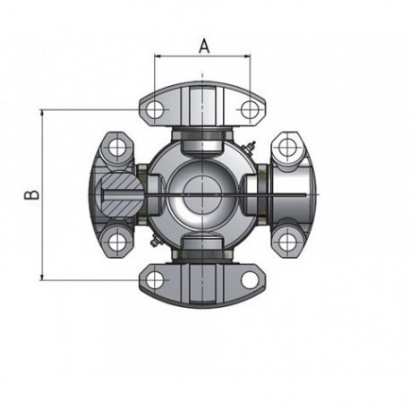 Крестовина кардана Ponsse 0056127