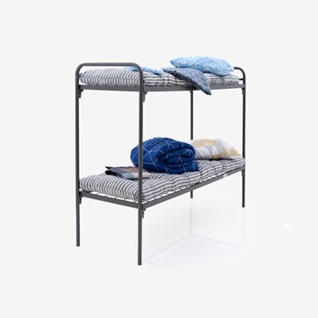 Кровати металлические двухъярусные разборные