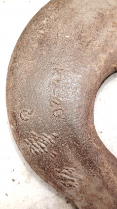 Заготовка крюка 19 Б1