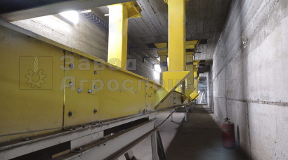 Конвейеры ленточные, скребковые, винтовые шнеки