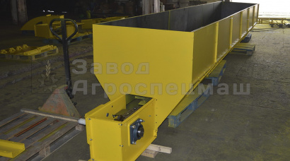 Конвейеры ленточные, скребковые, винтовые шнеки