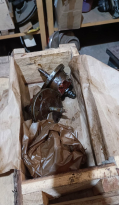 Насос масляный КТ7