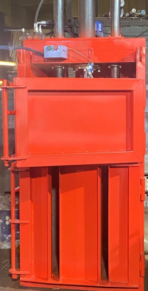 Пресс пакетировочный вертикальный Кубер-10В