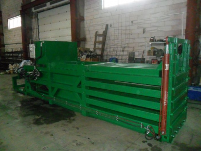 Пресс пакетировочный горизонтальный Кубер- 50Г Премиум