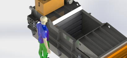 Пресс пакетировочный  горизонтальный Кубер-30Г Стандарт