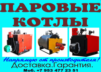 Паровой котел промышленный
