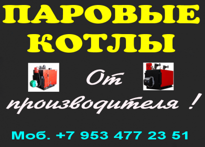 Паровой котел промышленный