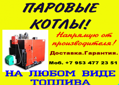 Паровой котел промышленный