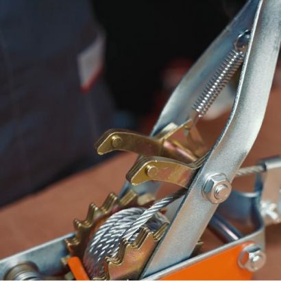 Лебедка рычажная тросовая СибТаль, модель X2Y3, 4Т*3М