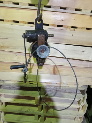 Тали электрические, ручные