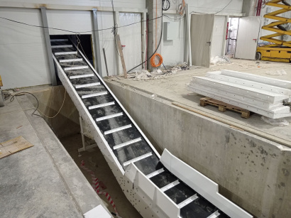 Ленточный Z, L-образный конвейер