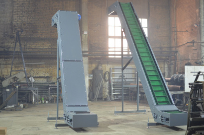 Ленточный Z, L-образный конвейер