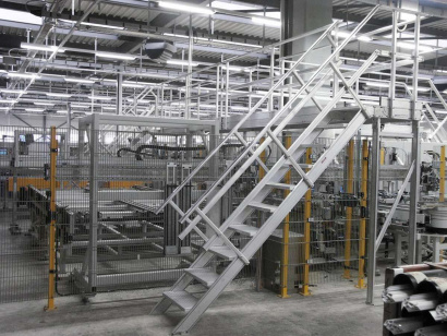 Услуги по изготовлению металлоконструкций