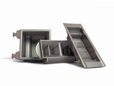 Изложница для алюминиевых чушек