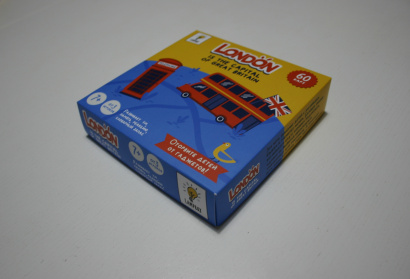 Настольная игра London is the capital of Great Britain