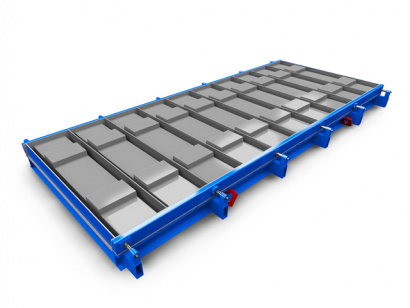 Металлоформы лотков и каналов