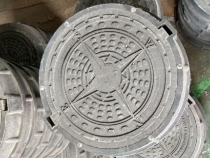 Люк канализационный Компас класса "Т"-15 т