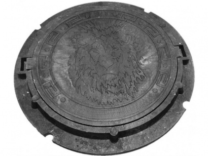 Люк канализационный LEON класса "Л"-1,5 т