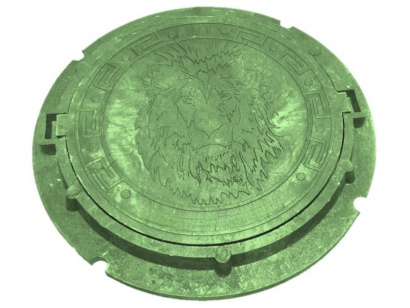 Люк канализационный LEON класса "Л"-1,5 т