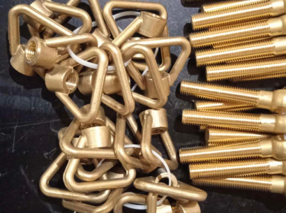 Латунные судовые болты барашки