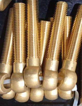 Комплекты судовые латунные (откидной болт/гайка барашек)