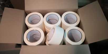 Скотч малярный Крепп 48-50мм