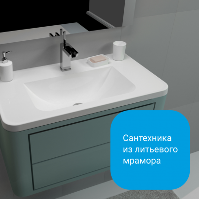 Раковины из литьевого мрамора крупным оптом