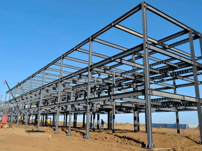 Услуги по изготовлению металлоконструкций