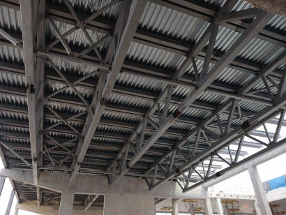 Услуги по изготовлению металлоконструкций