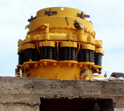 Дробилки щековые и конусные