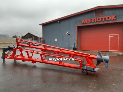 Лагунный миксер (шнек)