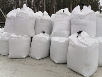 Известняковая мука