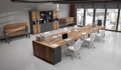 Складные столы для аудиторий