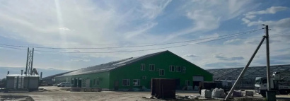 Быстровозводимые здания из металлоконструкций