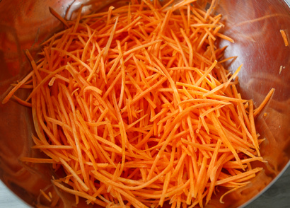 Овощерезка Vega Carrot Shredder 500 нарезка моркови по-корейски