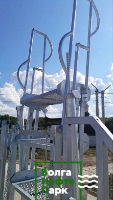 Переходные мостики от компании ВолгаНефтеПарк