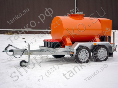 Прицеп-цистерна для перевозки дизельного топлива 950 литров
