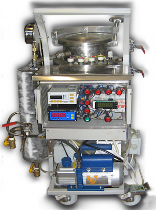 Альфа-Эфир-Миди-500  - крупное оборудование по получению эфирных масел и гидролатов