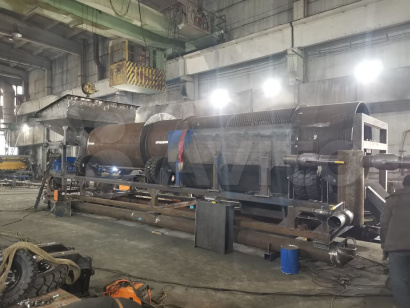 Скруббер бутара СБ 250