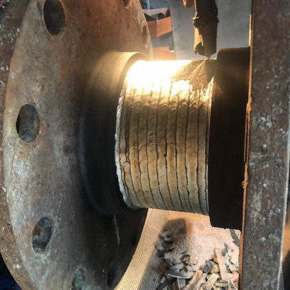 Восстановление деталей. Механизированная наплавка. Напыление металла. Сварка под флюсом.