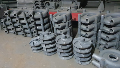 Литье чугуна (СЧ, ВЧ, ЧХ)