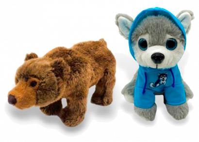 Мягкие игрушки оптом от производителя Mimis