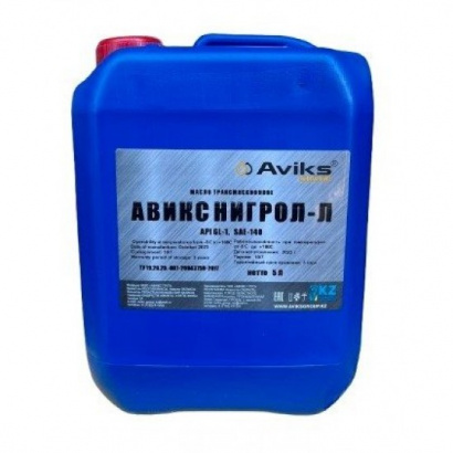 трансмиссионное масло Нигрол Л/З