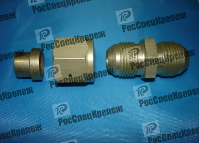 Ниппели для соединений трубопроводов по наружному конусу ГОСТ 13956-74