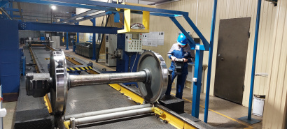 Текущий, средний, капитальный ремонт колесных пар грузовых вагонов РУ1-957-Г, РУ1Ш-957-Г, РВ2Ш-957-Г